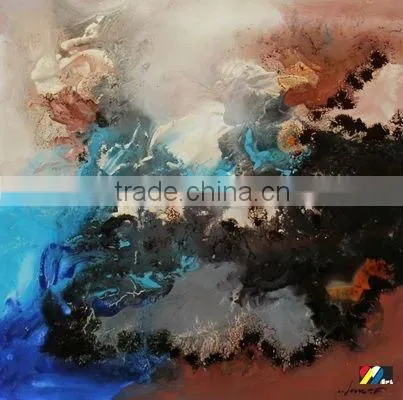 Abstract Oil Painting, <CTW-00321>