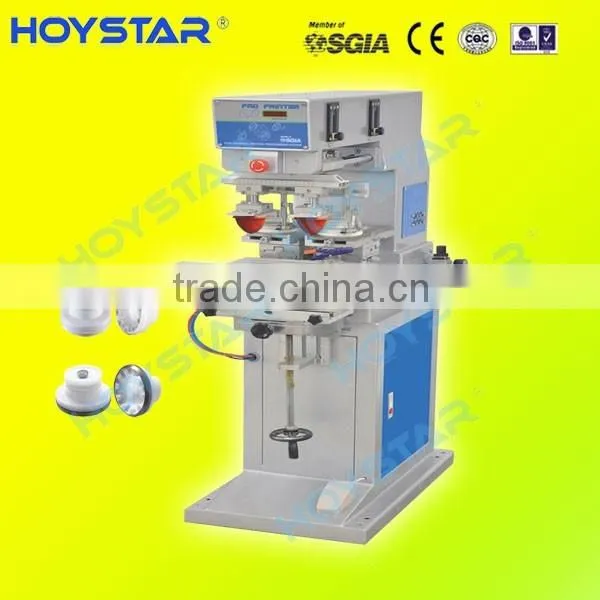 2 Color Watch Dial Pad Printing Machine for Dial Plate
