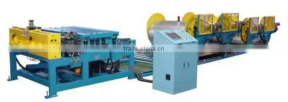 OHA Brand HACH-V Duct Equipment For Bending And Trimming,High Quality Edge Banding Machine, Edge Trimming Machine photo-5