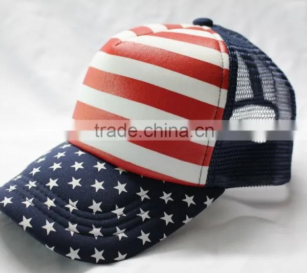 Flag Trucker Cap for Sale for American Country photo-2