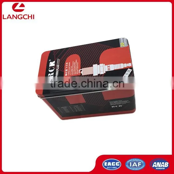 Wholesale China Factory OEM Self Design Cheap Chocolate Tin Box photo-3
