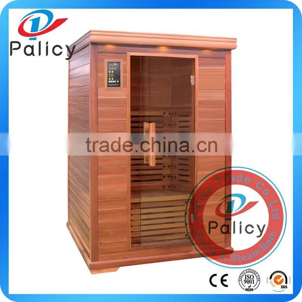 2016 China Factory Price Outdoor Saunas Red Cedar Sauna Steam Room photo-3