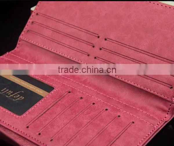 2016 Christmas Gift Wallet,fashion Leather Wallet, Wallet With Logo Custom photo-5