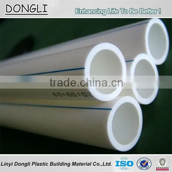 Competitive Price PPR Pipe/PPR Hot Water Pipe Pn10 20-110mm photo-3