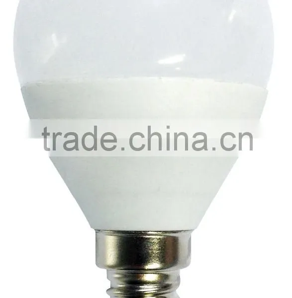 Led Lighting Bulb Led Light Bulb Globe Mini Size G45 P45 5W 400lumen 200 Degree Repalce 35W CE RoHS Approval E27 E26 E14 Plastic photo-2