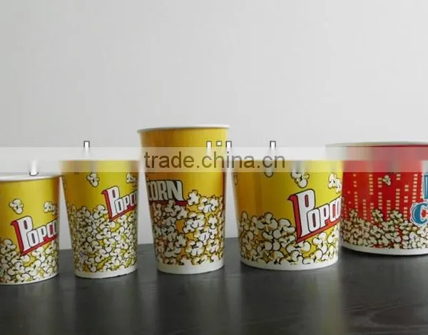 Custom Paper Cups for Popcorn photo-2
