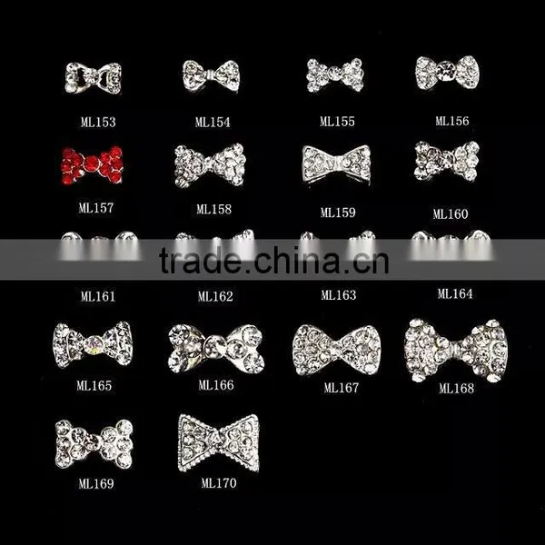 Top Selling Beautiful Nail Alloy ML Series 3d Nail Art for Sale photo-6