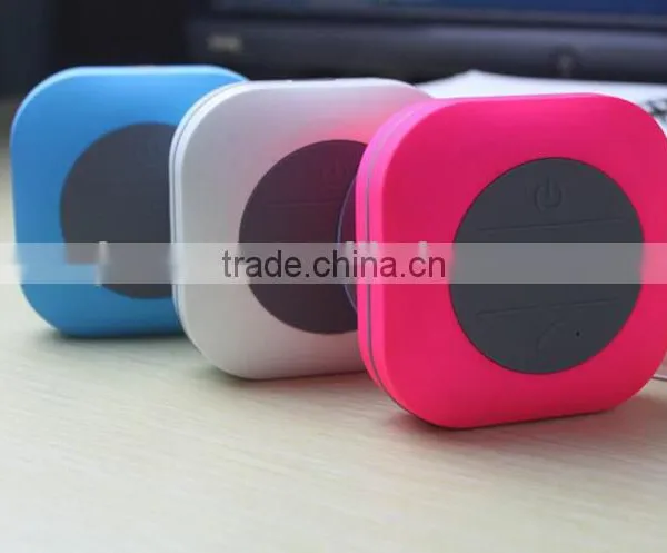 2016 New Waterproof Bluetooth Speaker Wireless Portable Speaker photo-6