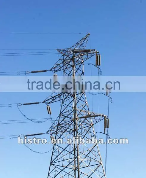 Galvanized Angular&Tubular Steel Tower (angular tower, tubular tower)