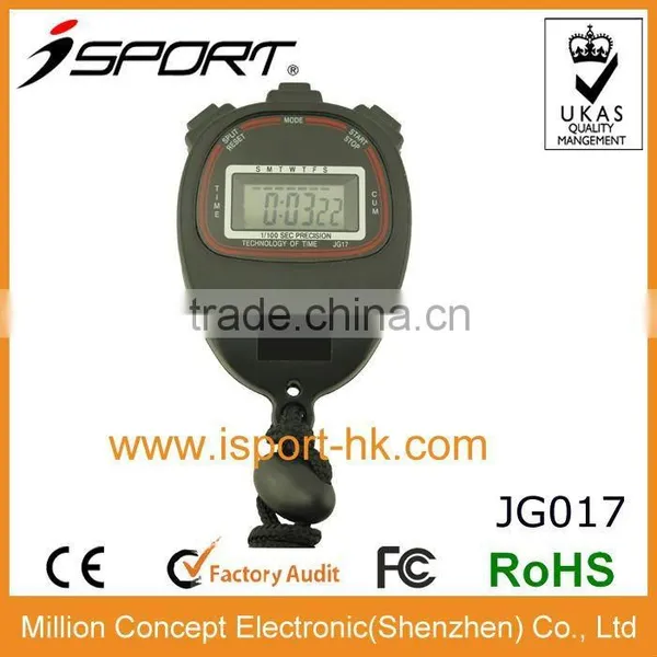 New Design Hot Selling Coach Sport Timer Professional Competative Watch