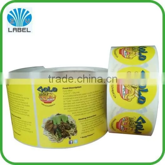 Frozen Food Grade Labels Sticker in Roll photo-6