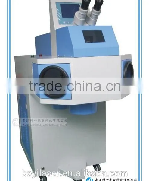 60W Earring Jewelry Laser Spot Welding Machine photo-4