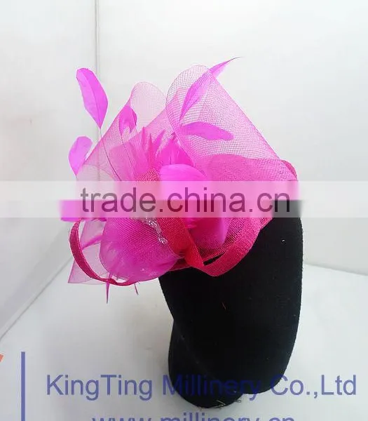 Wedding Fascinators and Hats/hair Fascinators for Short Hair/sinamay Fascinators photo-4