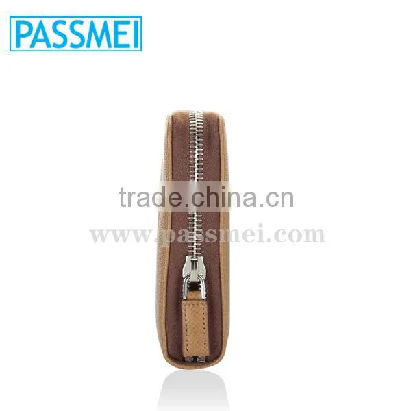 Hot Sale Durable Genuine Leather Woman Wallet photo-2