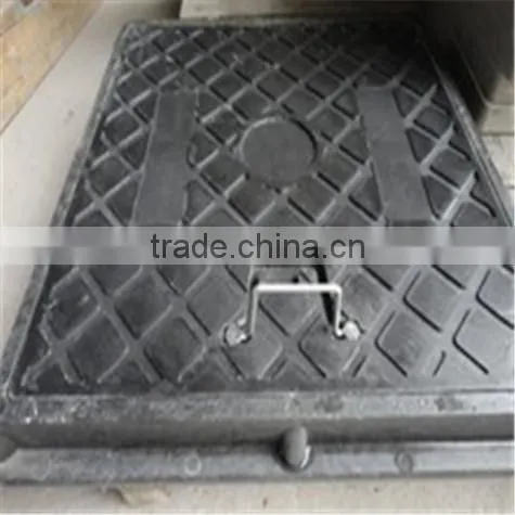 Ductile Iron Sand Casting Manhole Cover