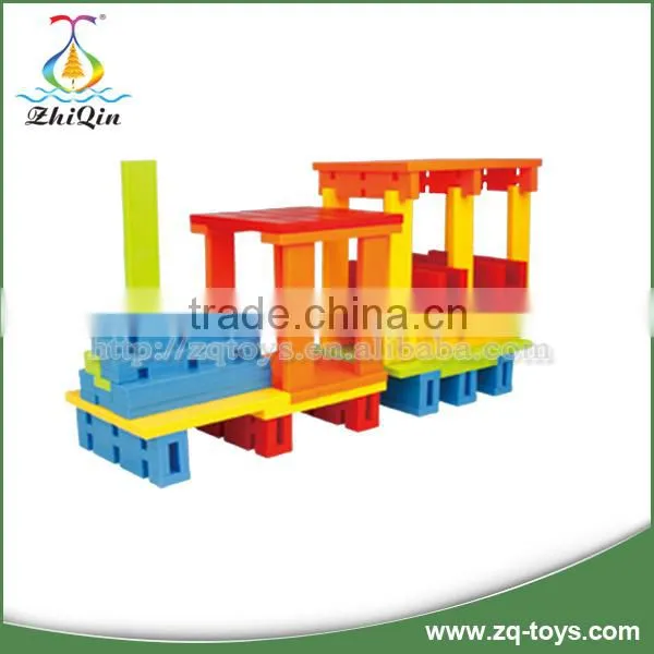 DIY Kids Interlocking Building Block Intelligence Kids Educational Toys photo-3