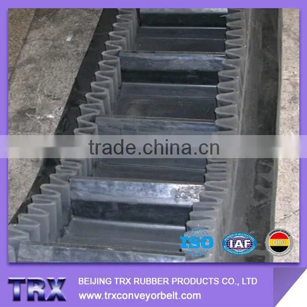 Cross-Stabilizing Sidewall Rubber Conveyor Belt photo-4