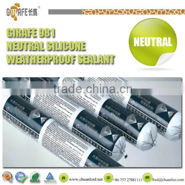 Float Glass, Reflective Glass, Tempered Glass, Laminated Glass, Solar Glass Silicone Sealant photo-5
