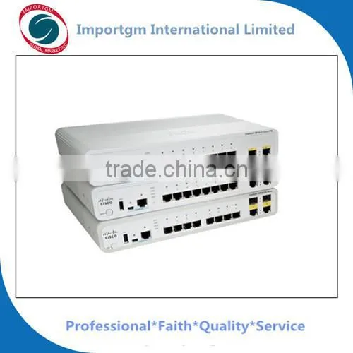 8 x 10/100 Mbps Poe 2 x Dual Purpose Uplink, LAN Base Switch WS-C2960C-8PC-L