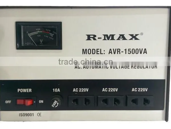 AUTOMATIC VOLTAGE REGLATOR - RELAY MODEL STABILIZER - 500W, 1000W, 1500W, 2000W, 3000W, 5000W photo-4