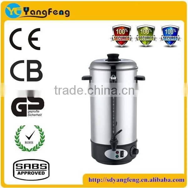6L -40L YF Model With Temperature Control Electric Coffee Percolator photo-2