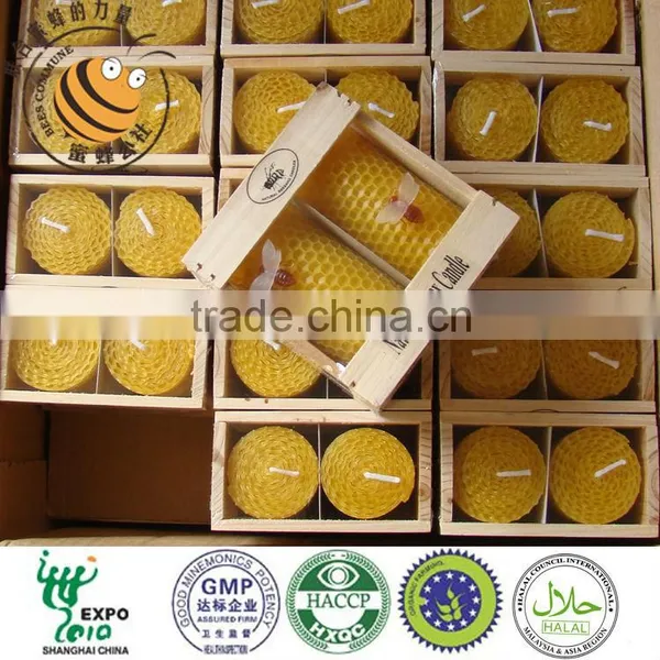 Beeswax Candle