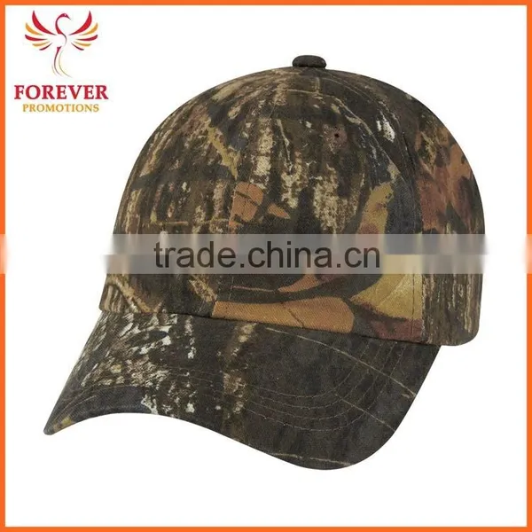 Cheap Hot Selling Oak Tree Camouflage Baseball Cap Hat photo-2