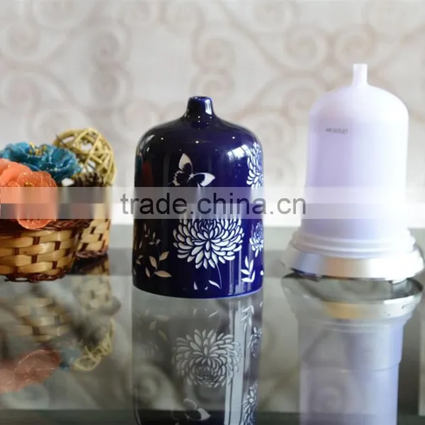 100 ml New Ceramic Portable Ultrasonic Cool Mist Aromatherapy Essential Oil Diffuser photo-5