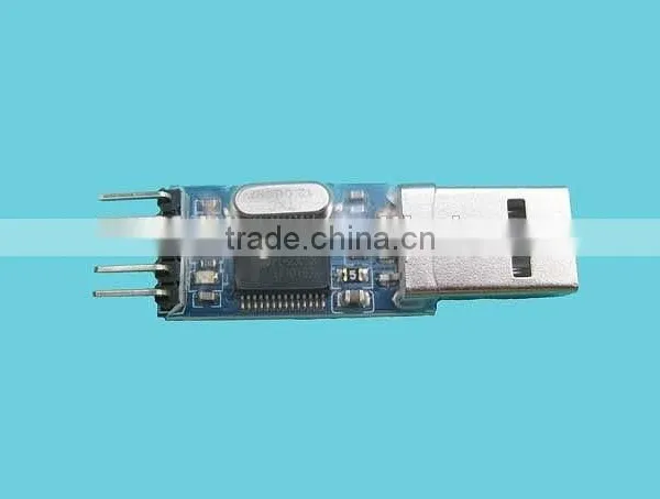PL2303HX USB to RS232 TTL 5V Converter Adapter Module With 3 LED photo-3
