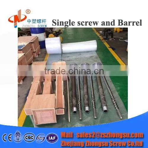 Film Extruder Molding Screw Barrel/High Speed Screw Barrel for Plastic photo-5