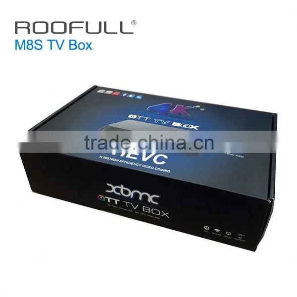 2015 Best M8S Tv Box Amlogic S812 Quad Core Tv Box M8S Android Tv Box Bluetooth 4.0 Tv Box photo-2