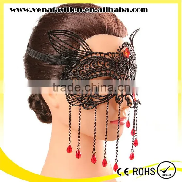 Fox Disposable Face Mask for Dance, Party Face Mask photo-6