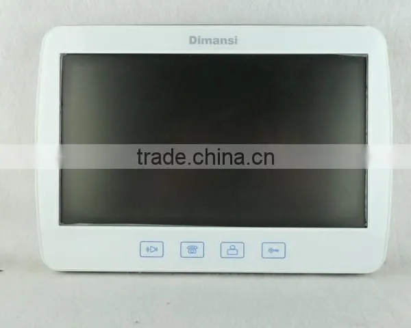 Take Photo Function Waterproof Touch Button Video Intercom and Door Release Wired Apartment Door Bell System photo-3