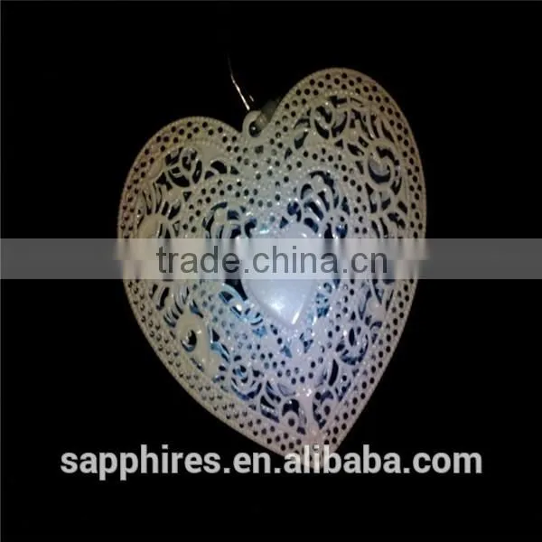 10L Led Battery Heart Shaped Christmas Light photo-2