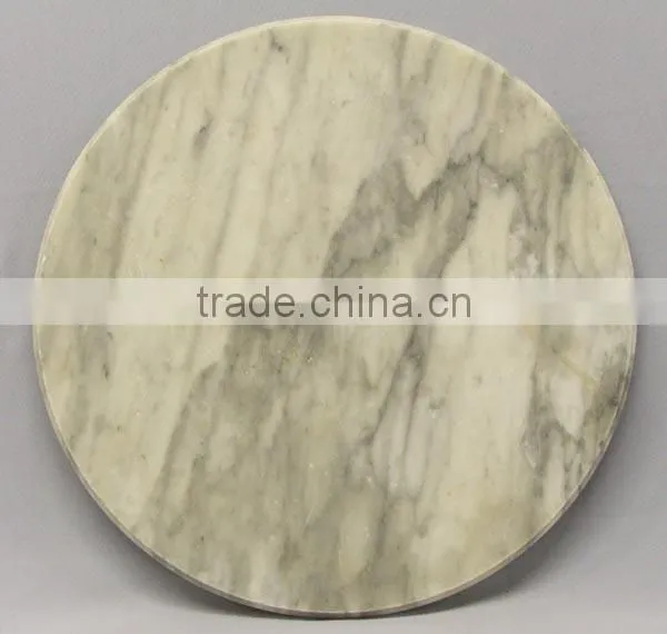 White Marble Table Top, Marble Inlay Top