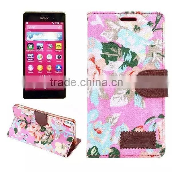 For Sony Xperia Z4 Wallet Leather Case photo-6