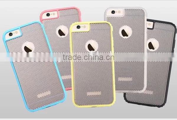 USAMS Brand Nets TPU Shockproof Case for Iphone 6