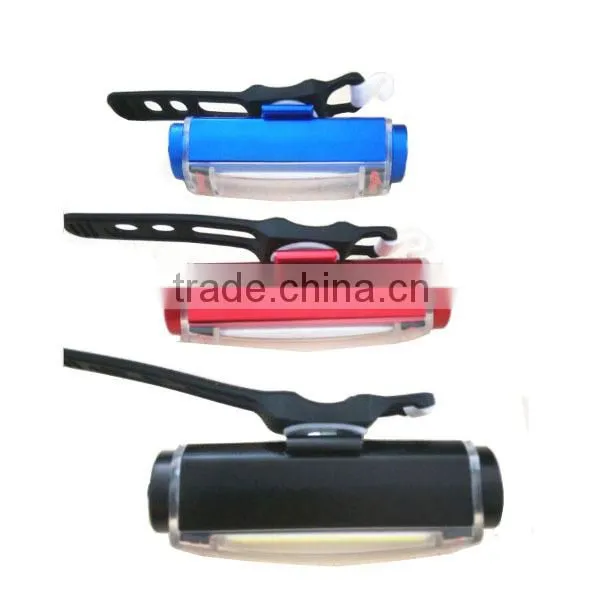 S630A 3W COB Rechargeable Bicycle Light With Li-ion Rechargeable Battery Warning Bike Light photo-4