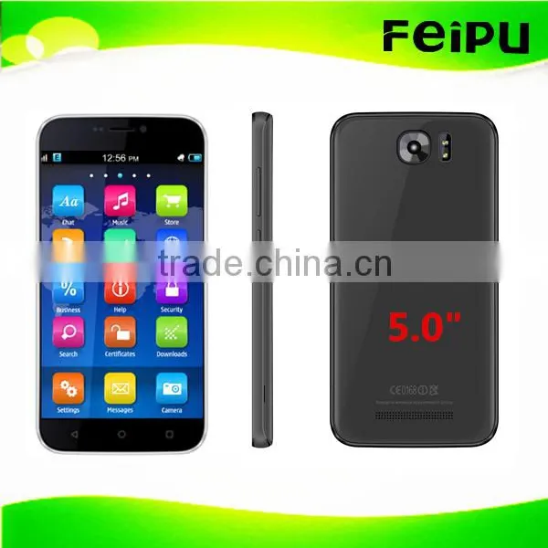 2016 Hot Selling New Models 5.0inch 3G/4G Smart Android Phone photo-2