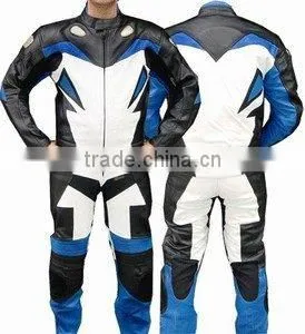 Leather Motorbike Suit , Sports Racing Jacket