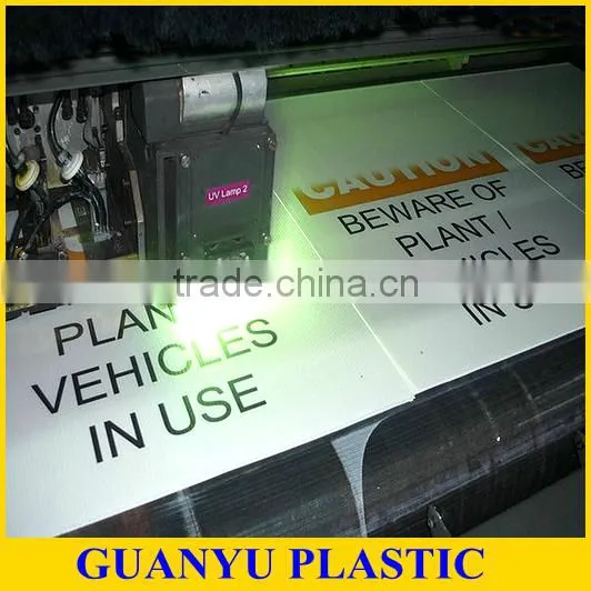 PP Corflute Advertisement Board, PP Coroplast Plastic Advertising Board photo-5