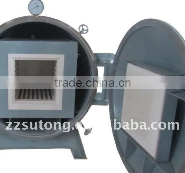 1200C High Temperature Vacuum Heat Treatment Furnace photo-5