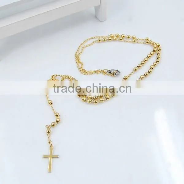 Latest Custom Design 18k Gold Plated Cross Pendant photo-4