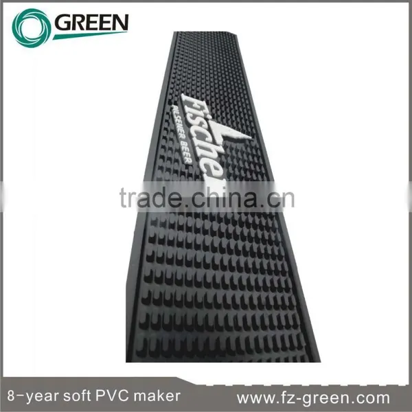 Eco-friendly Soft PVC Bar Rail Mat for Sales photo-2