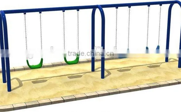 High Quality Wrought Cast Iron Swing Garden photo-5