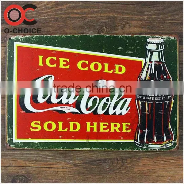 VINTAGE TIN Signs 8x12 Inch Metal Tin Sign