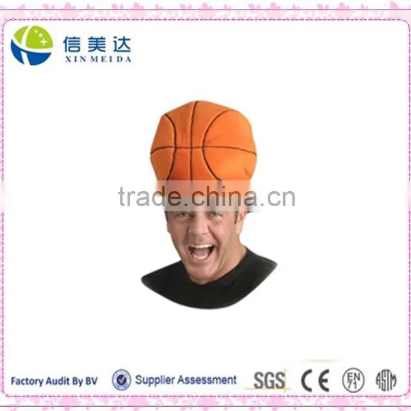 Deluxe Plush Basketball Hat Cap photo-2