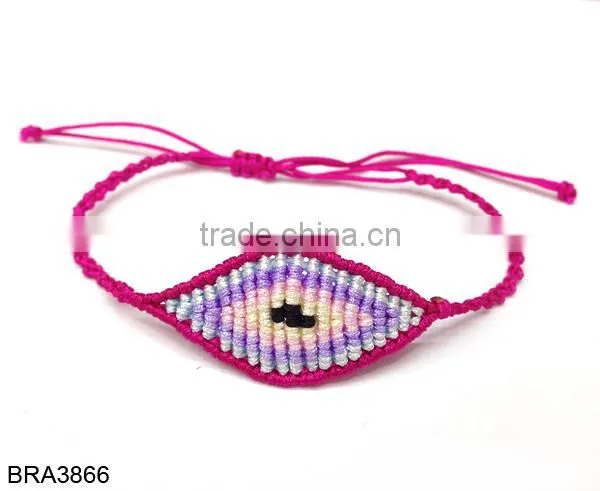 Red Turkish Eye Bracelet photo-3