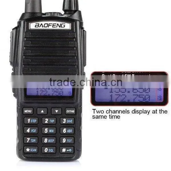 Dual Band Radio VHF UHF BaofengUV-82 Vhf/uhf Handheld Two Way RadioUV-82 Police Handheld Two Way RadioBaofenguv-82 Two Way Radio photo-4