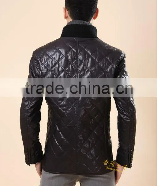 2013 MEN'S LAMB LEATERH JACKET photo-3